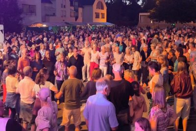 Fest noz  et Feu d&rsquo;artifice de Muzillac