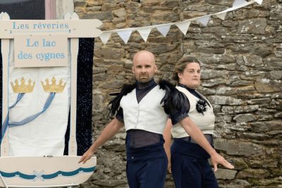 Spectacle de rue – Les Rêveries : Le Lac des Cygnes