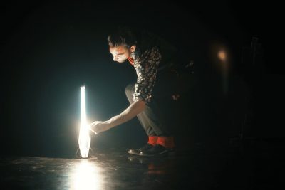 Spectacle de rue – Les lumières vagabondes