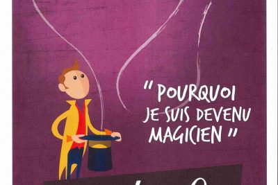 Spectacle de rue – Strobineler le magicien