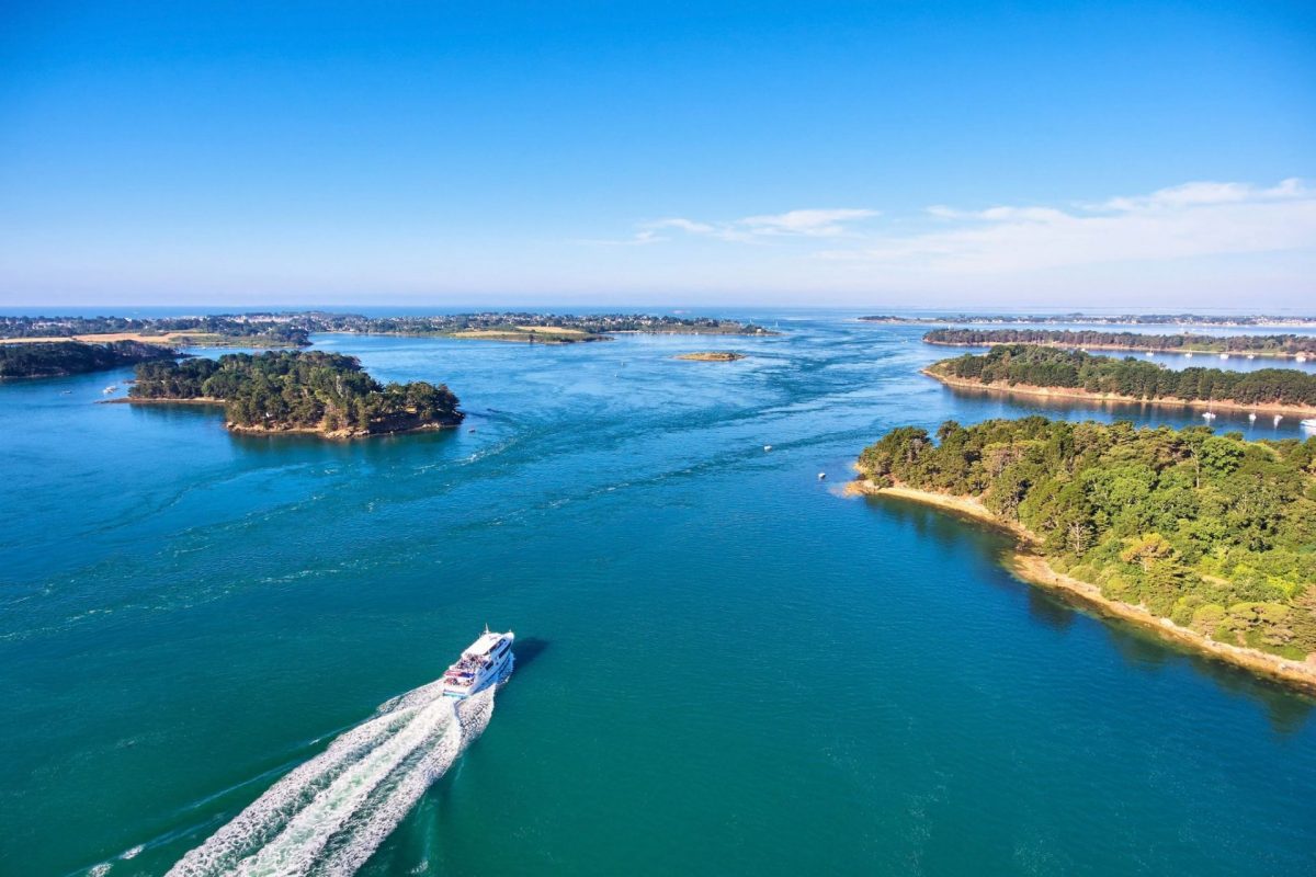 Les vacances en Bretagne Sud sont aussi l'occasion d'explorer les îles du Morbihan