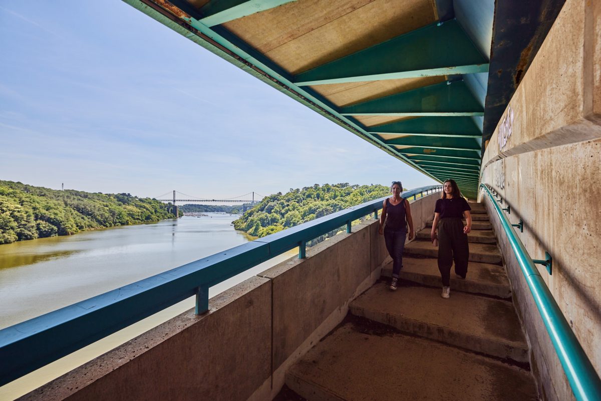 Admirez les paysages de la Vilaine depuis les ponts de La Roche-Bernard !