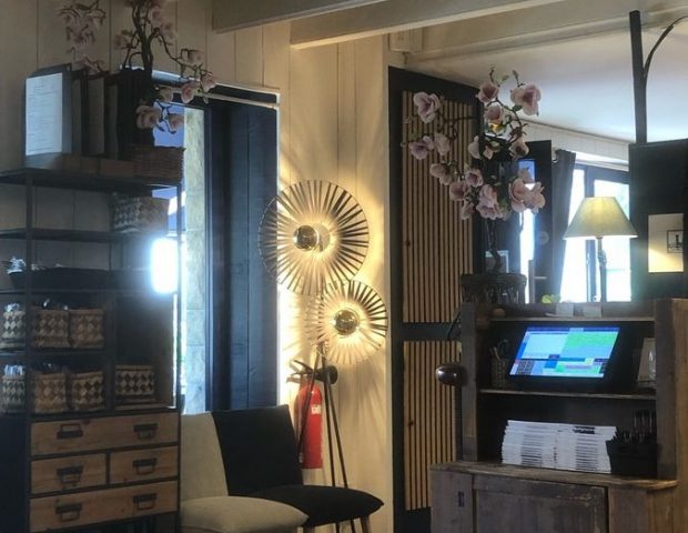 Restaurant le Café Pêcheur – Damgan – Espace accueil