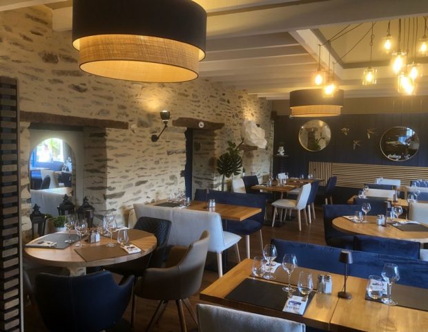 Restaurant le Café Pêcheur – Damgan – salle de restaurant 2