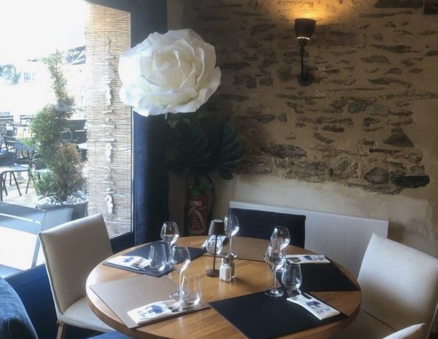 Restaurant le Café Pêcheur – Damgan – table près de la terrasse