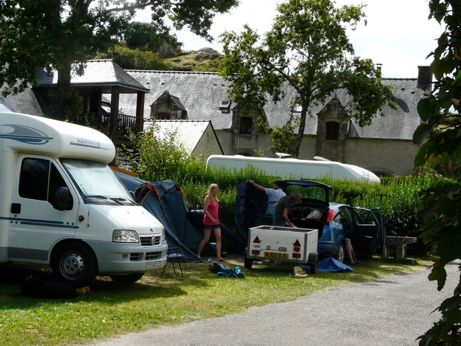 Camping du Pâtis – La Roche-Bernard – Tourisme Arc Sud Bretagne