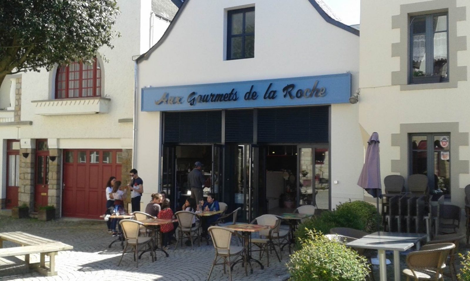 Aux Gourmets de La Roche La Roche-Bernard Morbihan