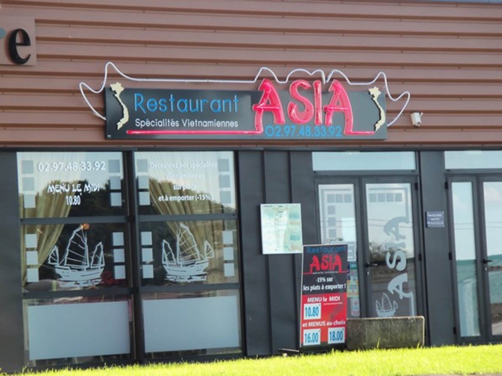 Restaurant Asia Muzillac Morbihan