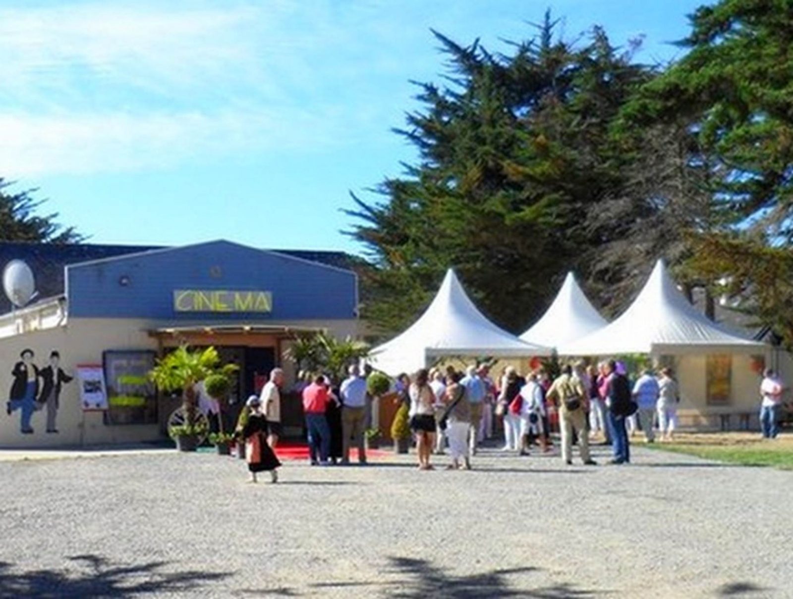 Cinema Les Cardinaux Damgan Morbihan Bretagne Sud