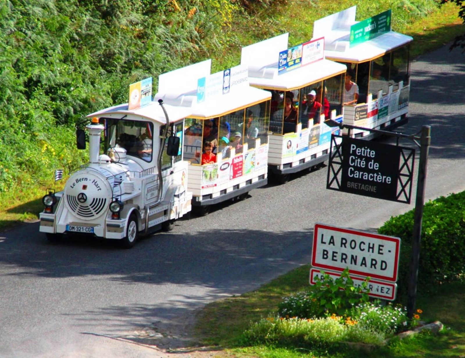 Le Bern' Hart - Petit Train Touristique à LA ROCHE BERNARD