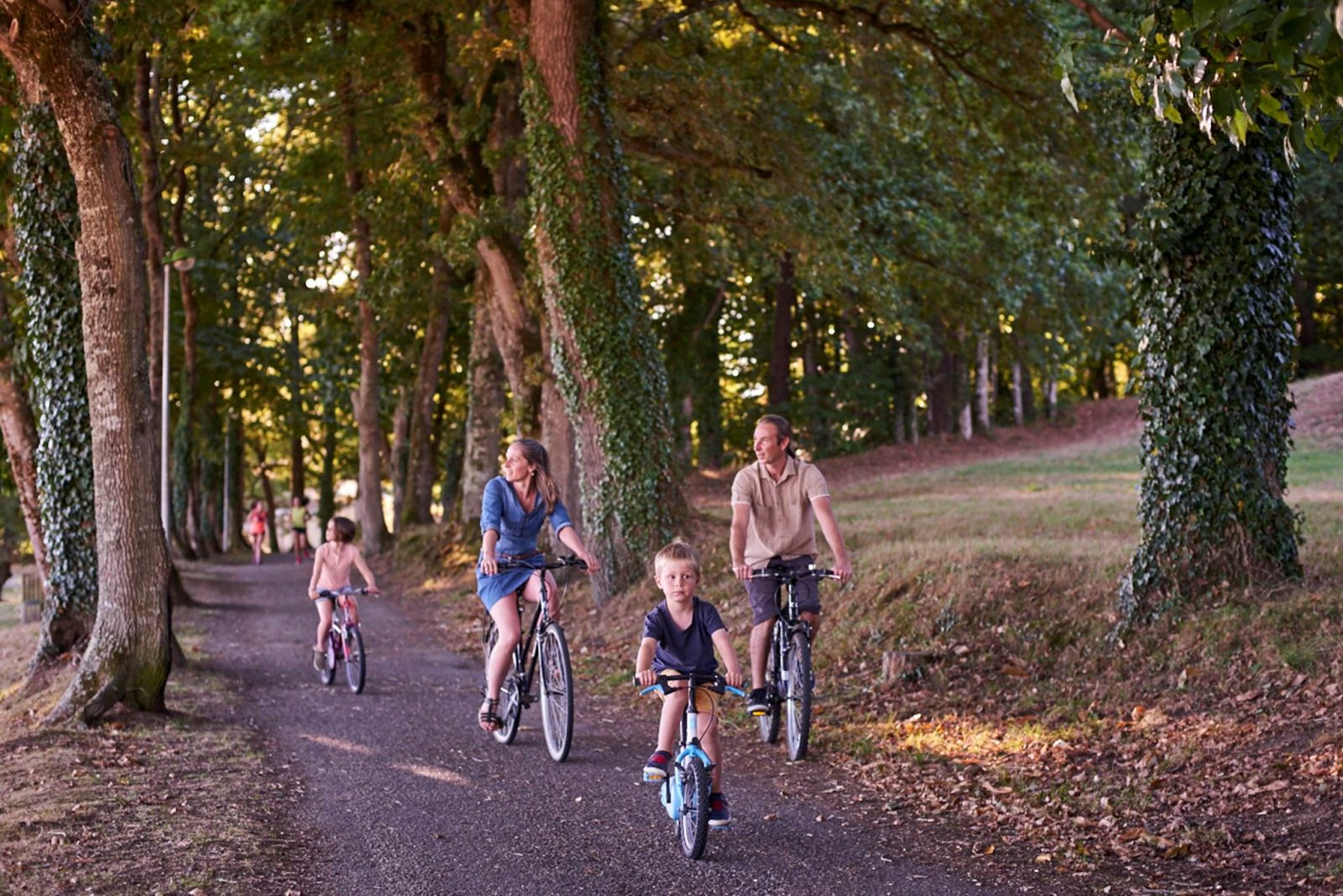 Parcours filets dans les arbres - Moulin Neuf Aventure - Rochefort-en-Terre