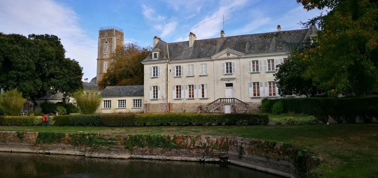 Hébergement de groupes Le Château Billiers Morbihan