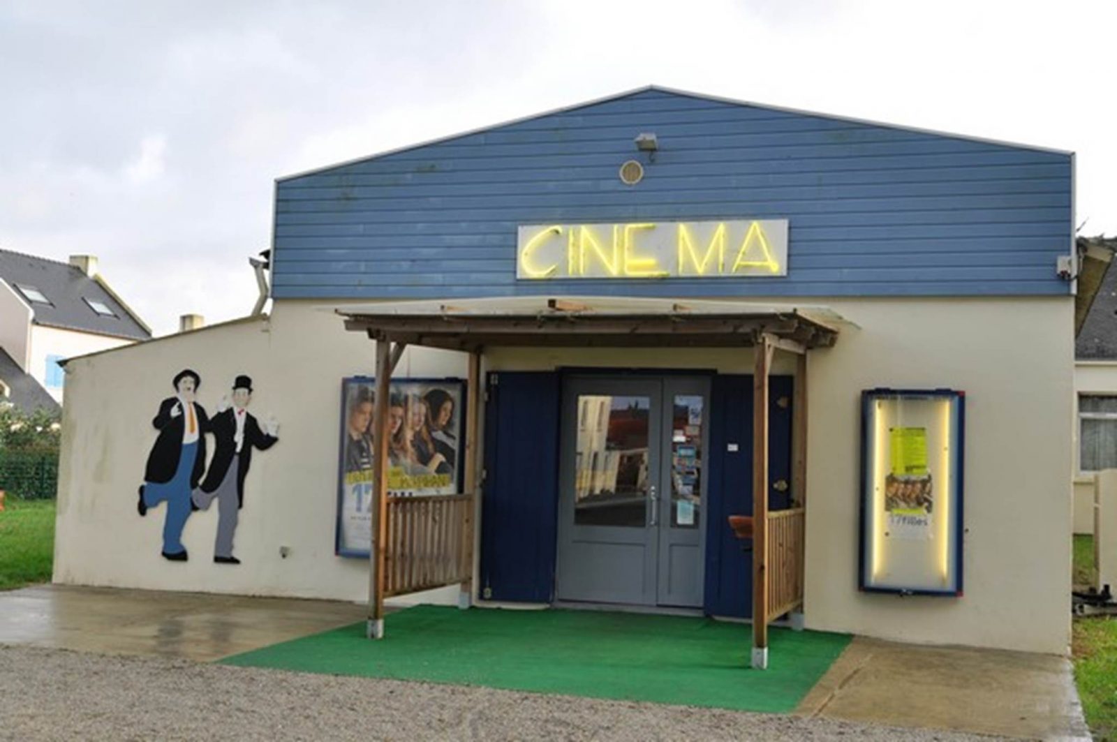 Cinema Les Cardinaux Damgan Morbihan Bretagne Sud