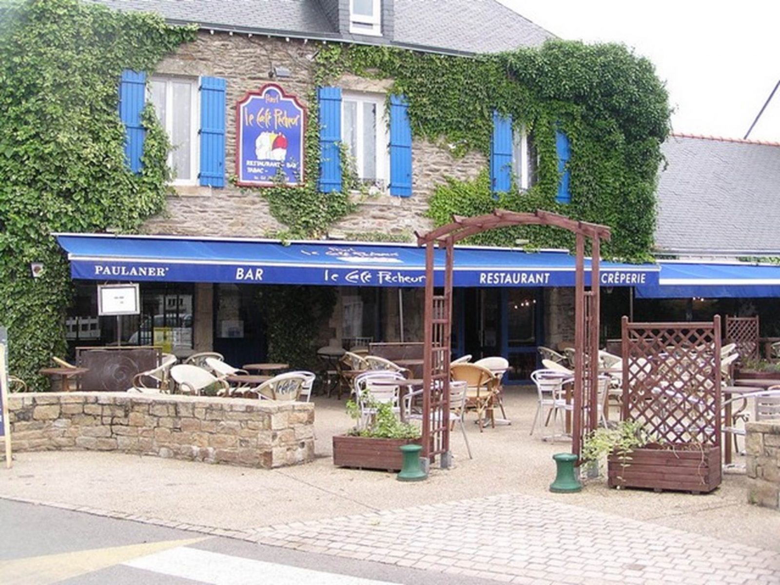 Café pecheur Damgan Morbihan